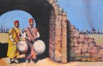 Drummers at the Gate, still