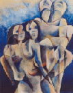Entangled Nudes