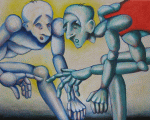 The Creation of Life, but not as we Know it