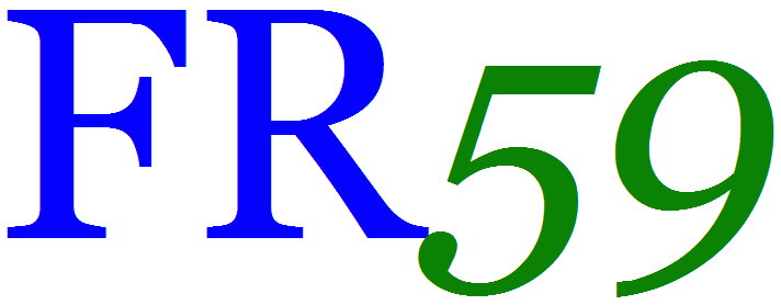 FR59 logo